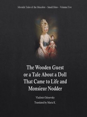 cover image of The Wooden Guest